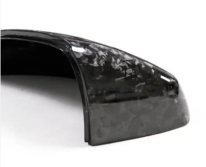 Audi A3 / S3 / RS3 8V Genuine Forged Carbon Fibre Mirror Replacement Covers (2013 - 2020 Models) - Image 3