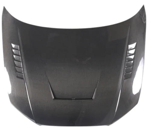 Audi A3/S3/RS3 8V Hatchback LY Style Genuine Carbon Fibre Bonnet (2012-2020) - DAS - Image 10