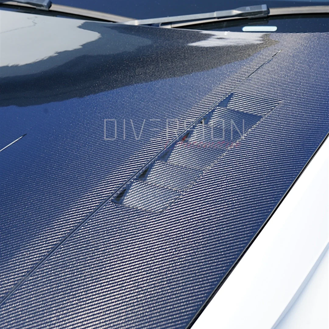Audi A3/S3/RS3 8V Hatchback LY Style Genuine Carbon Fibre Bonnet (2012-2020) - DAS - Image 8