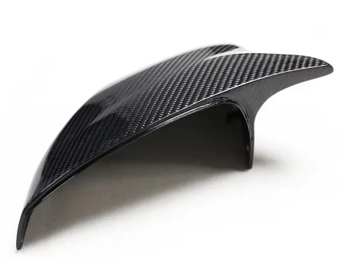 Audi A3 / S3 / RS3 8V M Style Genuine Carbon Fibre Mirror Replacement Covers (2013 - 2020 Models) - Image 3