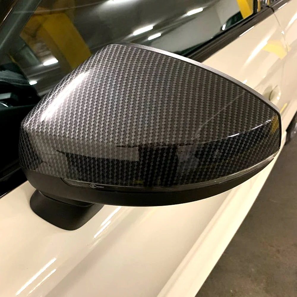 Audi A3 / S3 / RS3 8V Mirror Cover Replacements (2013-2020 Models) - Image 4