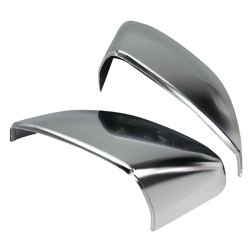 Audi A3 / S3 / RS3 8V Satin Chrome Mirror Covers (2013-2017) - Image 2