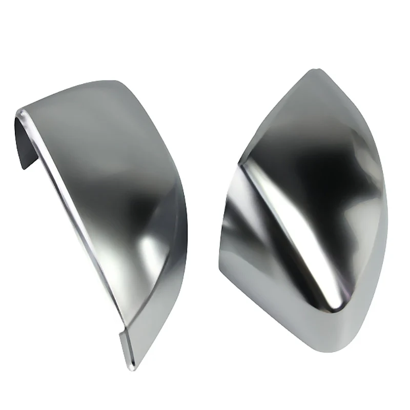 Audi A3 / S3 / RS3 8V Satin Chrome Mirror Covers (2013-2017) - Image 3