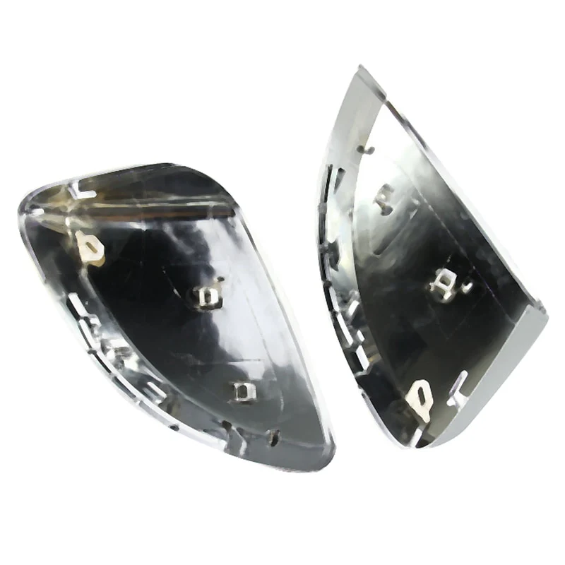 Audi A3 / S3 / RS3 8V Satin Chrome Mirror Covers (2013-2017) - Image 5
