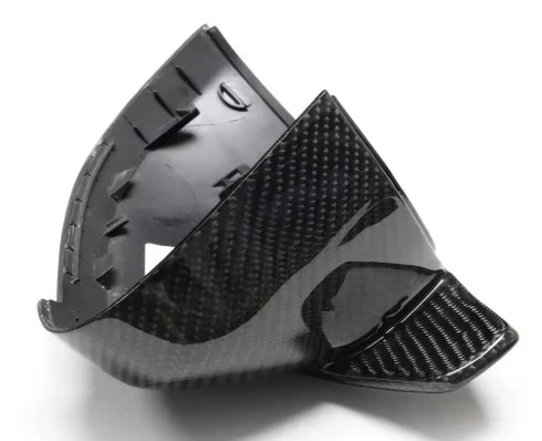 Audi A4/A5, S4/S5 & RS4/RS5 B9 M Style Genuine Carbon Fibre Replacement Mirror Covers (2016+) - Image 2