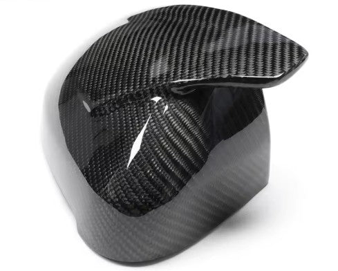 Audi A4/A5, S4/S5 & RS4/RS5 B9 M Style Genuine Carbon Fibre Replacement Mirror Covers (2016+) - Image 3