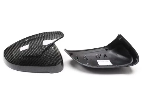 Audi A4/A5, S4/S5 & RS4/RS5 B9 M Style Genuine Carbon Fibre Replacement Mirror Covers (2016+) - Image 4