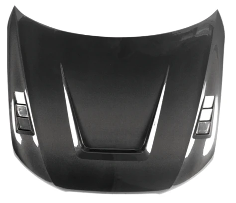 Audi A4/S4/RS4 B8.5 LY Style Genuine Carbon Fibre Bonnet - (2013-2016) - DAS