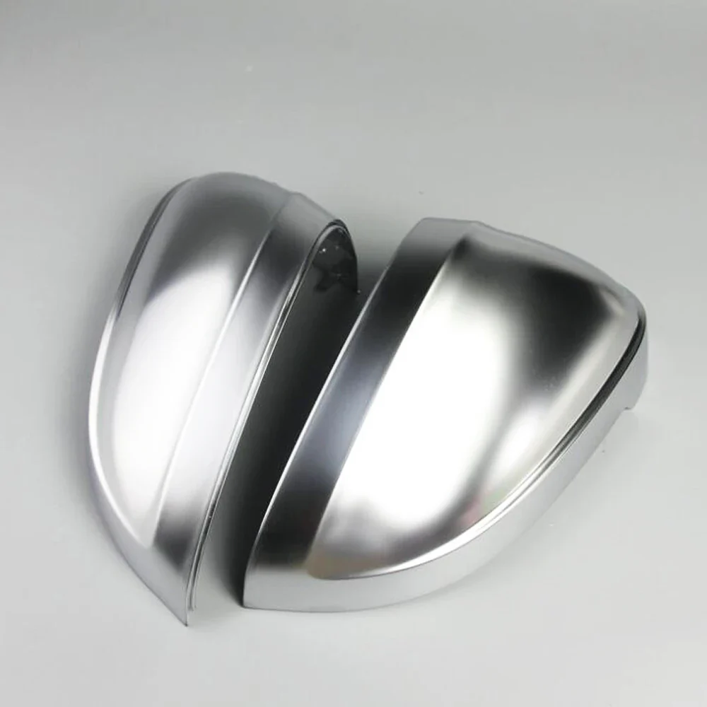 Audi A4 / S4 / RS4 B9 Satin Chrome Replacement Mirror Covers (2016+) - Image 6