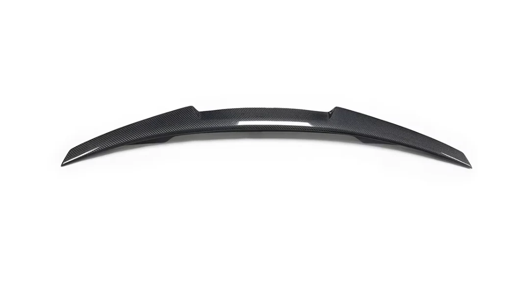Audi A5 B9 M4 Style Carbon Fibre Spoiler (2018+ Models) - Image 2