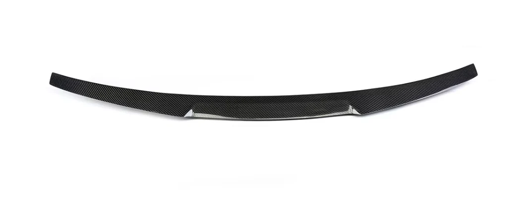 Audi A4 B9 M4 Style Carbon Fibre Spoiler (2017-2023 Models) - Image 2