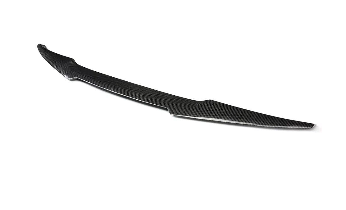 Audi A4 B9 M4 Style Carbon Fibre Spoiler (2017-2023 Models) - Image 3