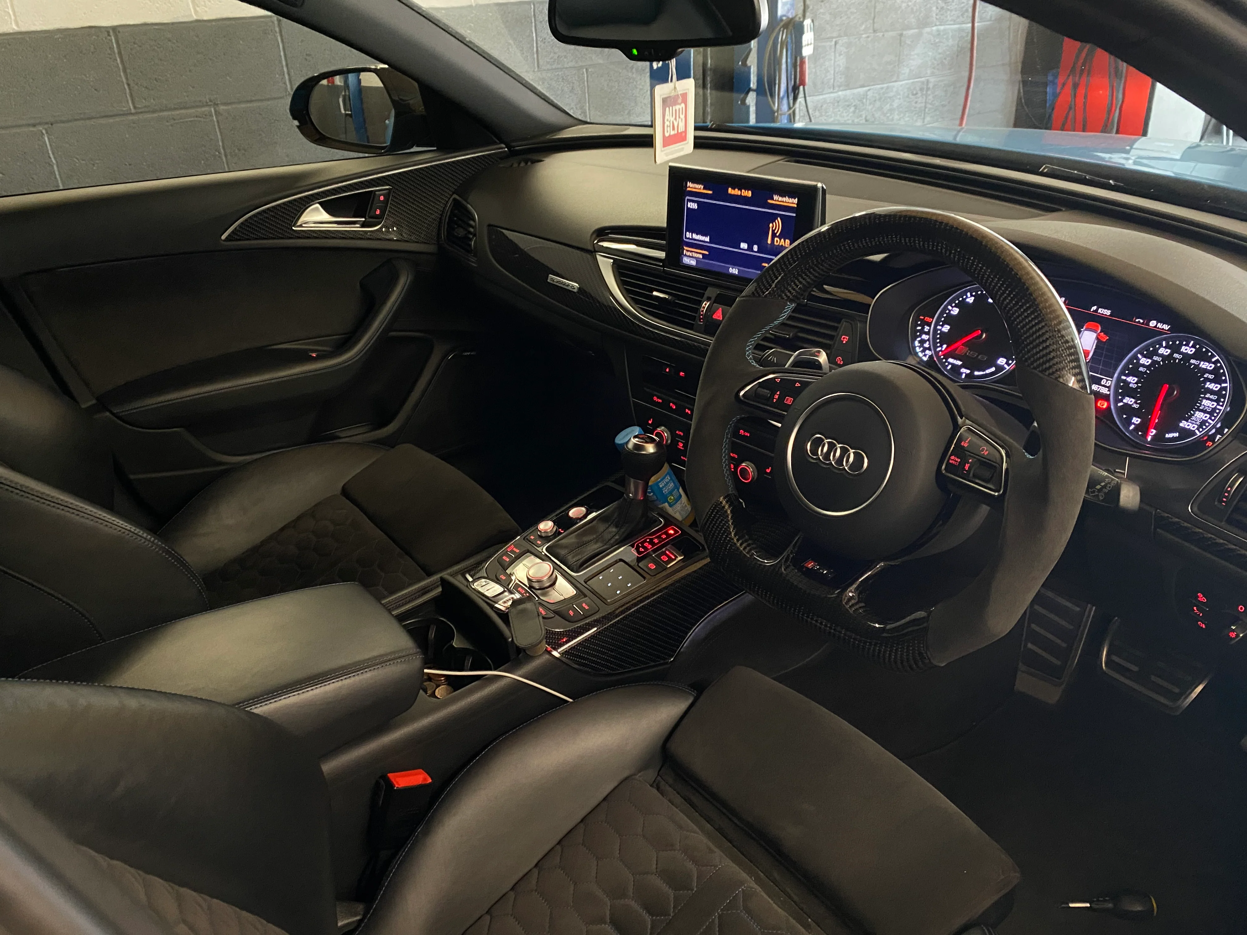 Audi A5 / S5 / RS5 B8.5 Carbon Fibre Custom Steering Wheel (2011 - 2017 Models) - Image 4