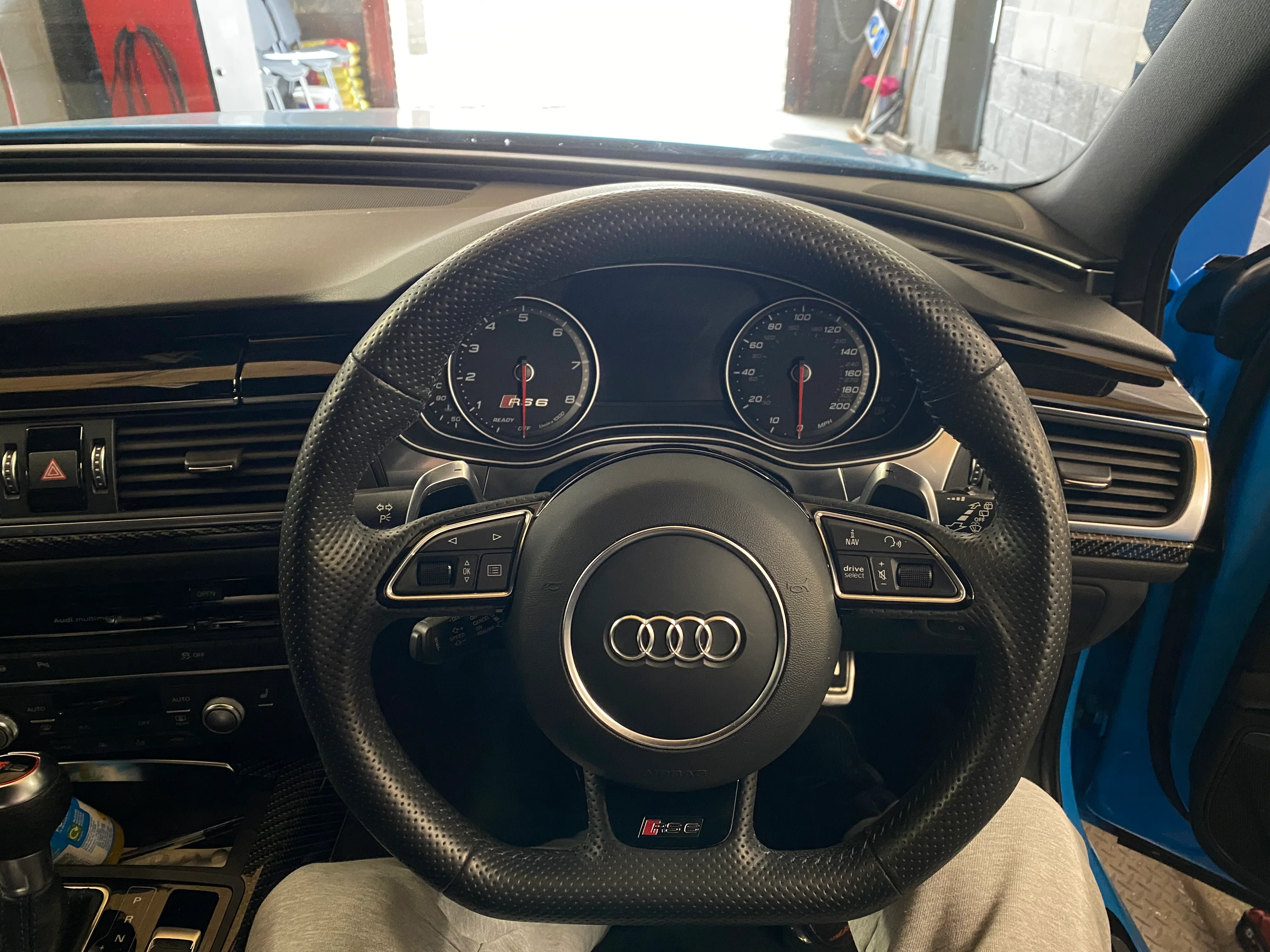 Audi A5 / S5 / RS5 B8.5 Carbon Fibre Custom Steering Wheel (2011 - 2017 Models) - Image 6