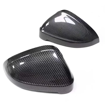 Audi A4/A5, S4/S5 & RS4/RS5 B9 Genuine Carbon Fibre Replacement Mirror Covers (2016+) - Image 3