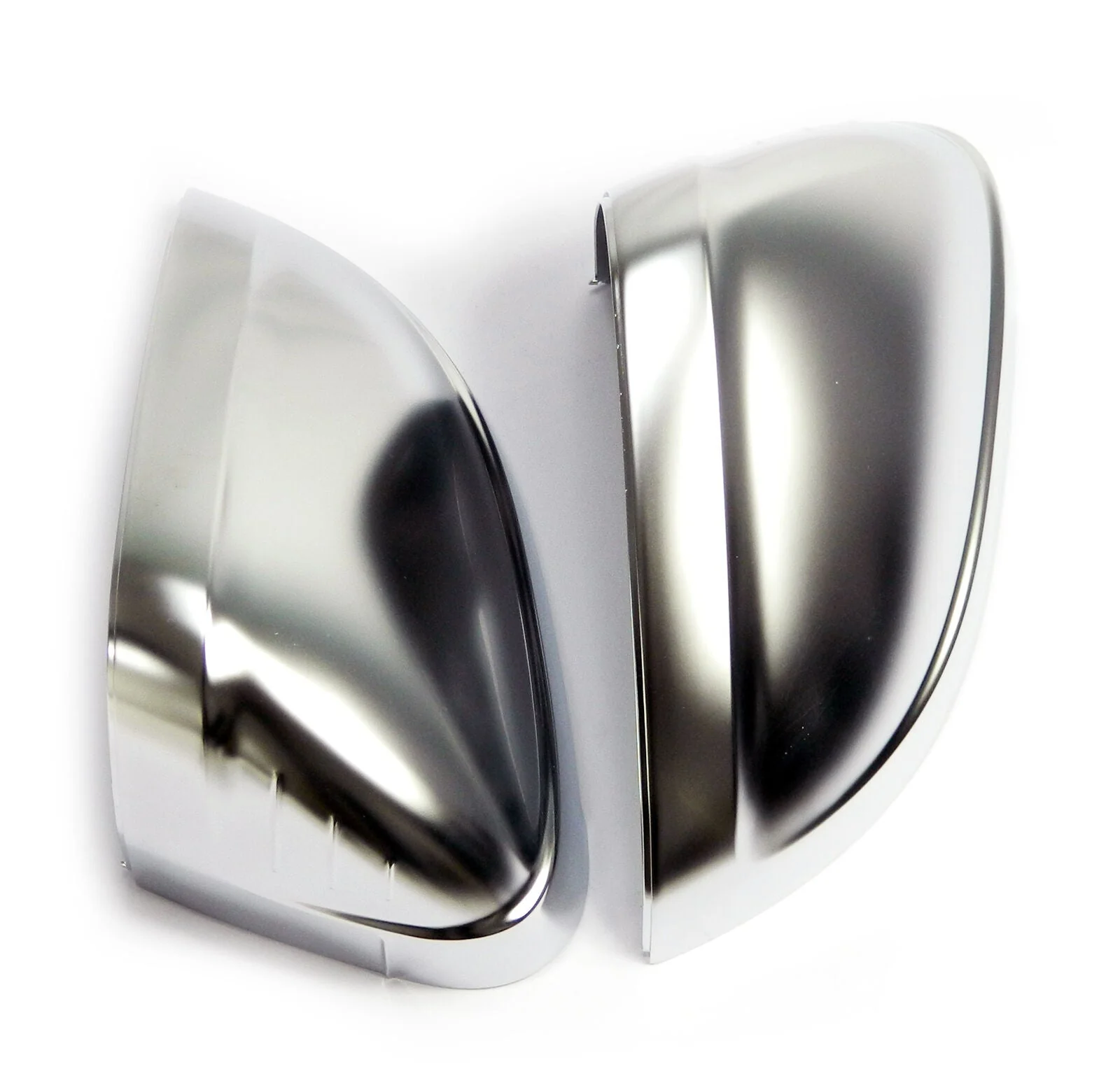 Audi A5 / S5 / RS5 B9 Satin Chrome Replacement Mirror Covers (2016+) - Image 3