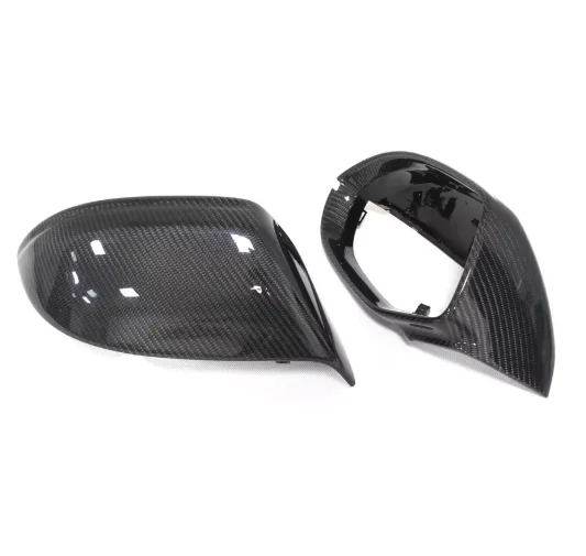 Audi A7 Genuine Carbon Fibre Mirror Cover (2012-2017 Models) - Image 3