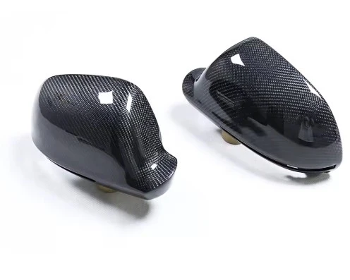 Audi B8 Carbon Fibre Mirror Cover Replacements (Multiple Models | 2008-2016) - Image 3
