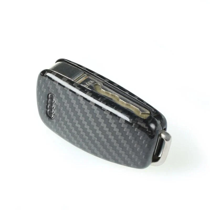 Audi Carbon Fibre Key Cover (Black Carbon Fibre) - Image 2