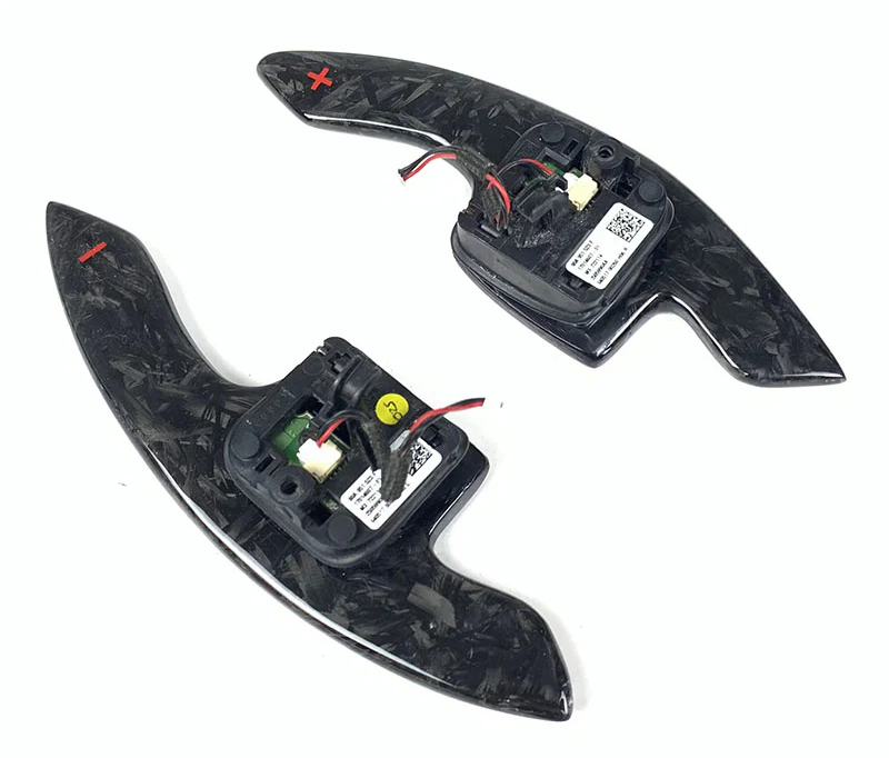 Audi Forged Carbon Fibre Paddle Replacements (Multiple Models)
