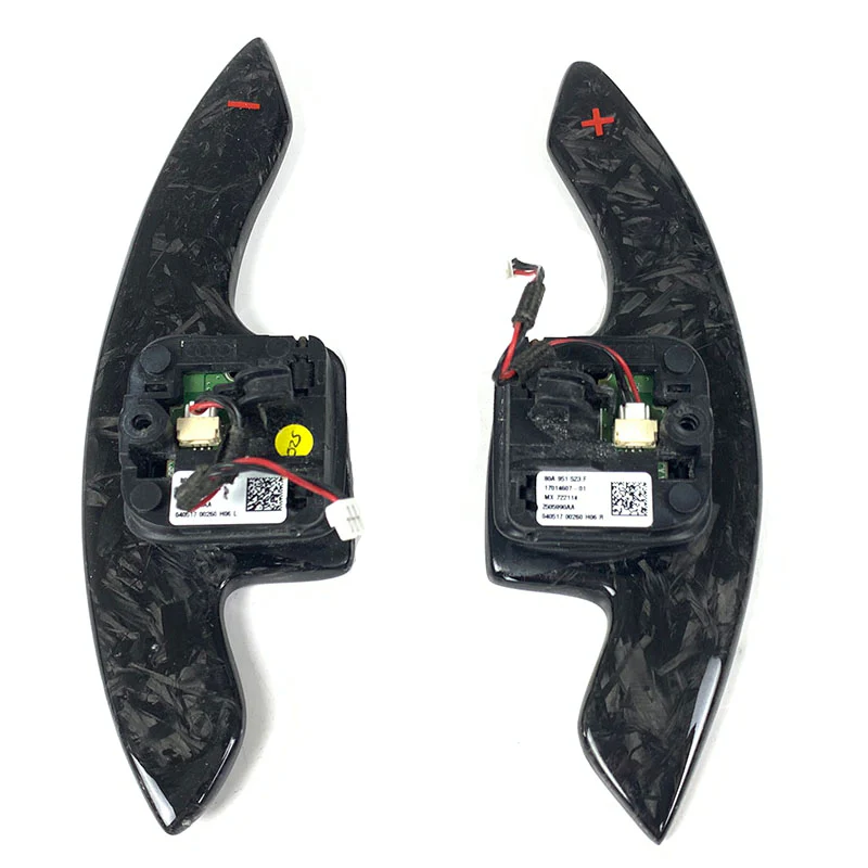 Audi Forged Carbon Fibre Paddle Replacements (Multiple Models) - Image 2