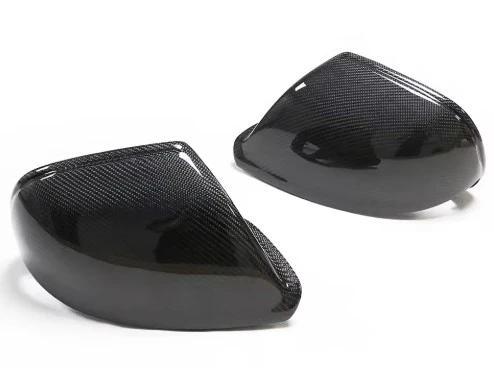 Audi Q5, SQ5, Q7 & SQ7 MK1 / Gen 1 Genuine Carbon Fibre Mirror Cover Replacements (2009-2012) - Image 3
