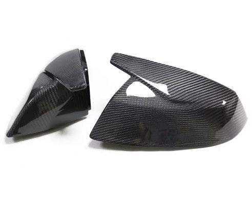 Audi Q5, SQ5, Q7 & SQ7 MK2/Gen 2 Genuine ABT Style Carbon Fibre Mirror Cover Replacements (2017+) - Image 3