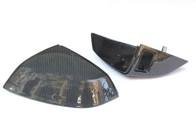 Audi Q5, SQ5, Q7 & SQ7 MK2/Gen 2 Genuine Carbon Fibre Mirror Cover Replacements (2017+) - Image 2