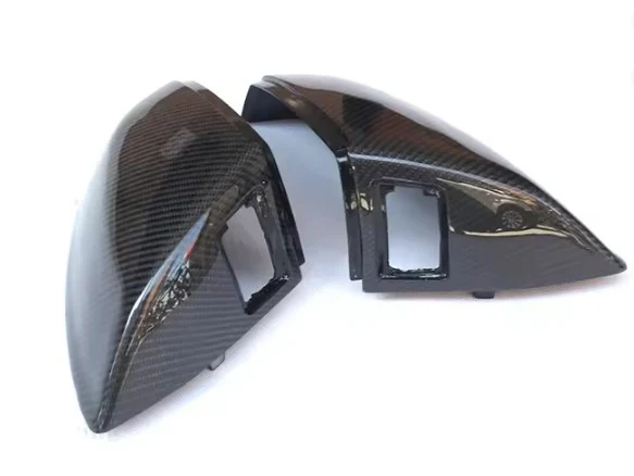 Audi Q5, SQ5, Q7 & SQ7 MK2/Gen 2 Genuine Carbon Fibre Mirror Cover Replacements (2017+) - Image 3
