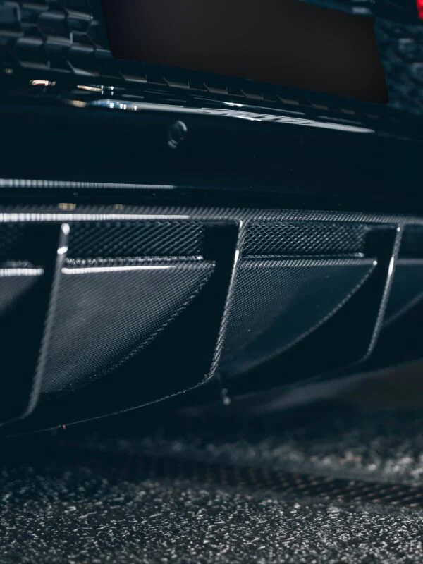 Audi R8 Carbon Fibre Rear Diffuser W Side Elements Gen 2 2019- - Image 3