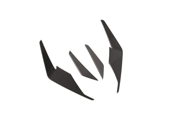 Audi R8 gen 2 2019- fl gt style front canards - Image 3