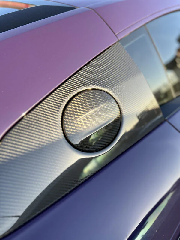 Audi R8 Gen 2 Carbon Fibre Fuel Cap - Image 2