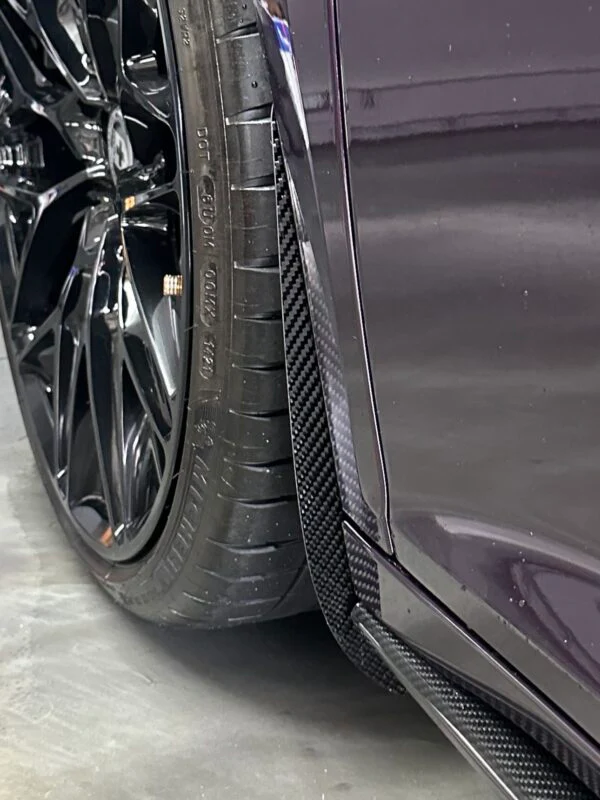 Audi R8 Gen 2 Front Arch Guards/Mudflaps
