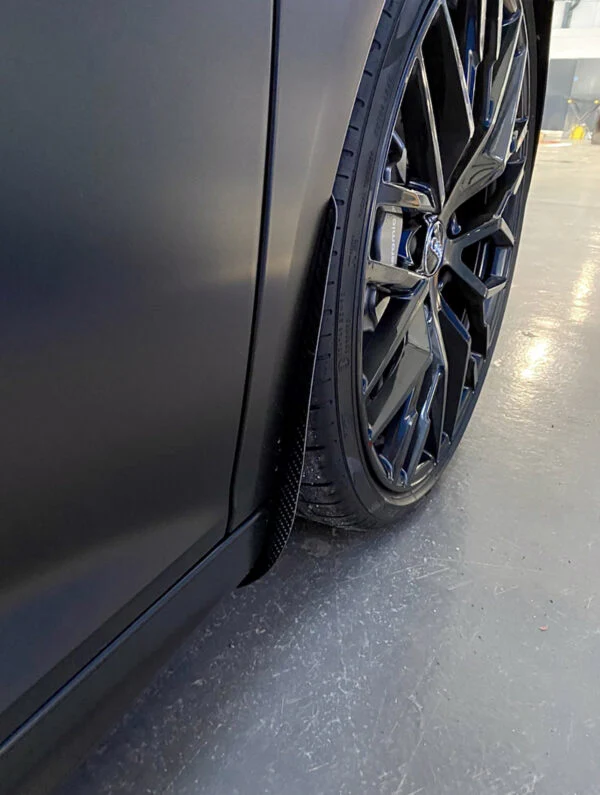 Audi R8 Gen 2 Front Arch Guards/Mudflaps - Image 4