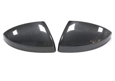 Audi TT / TTS / TTRS MK3 Genuine Dry Carbon Fibre Mirror Covers (2015-2022) - Image 2