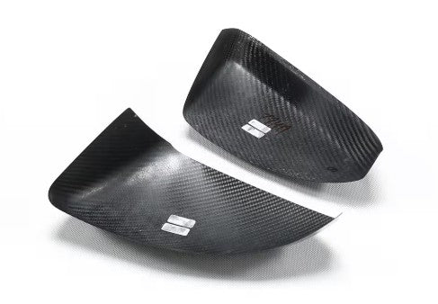 Audi TT / TTS / TTRS MK3 Genuine Dry Carbon Fibre Mirror Covers (2015-2022) - Image 5