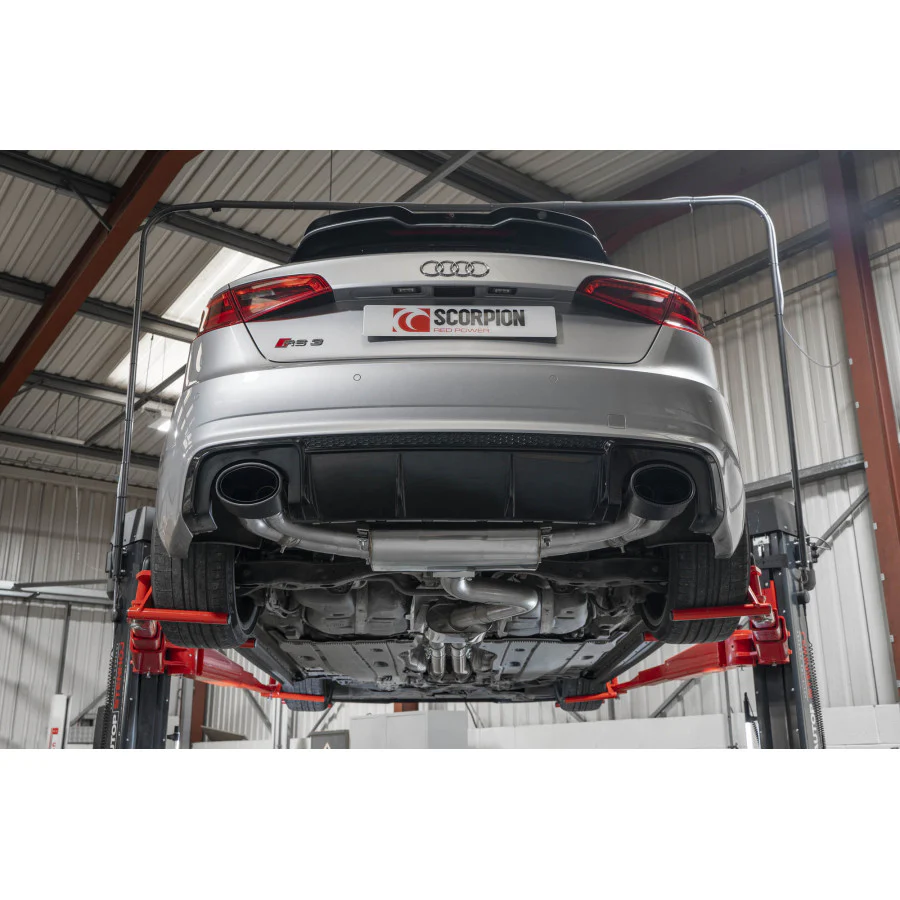 Audi RS3 8V 15-17 Scorpion Cat Back - Image 4