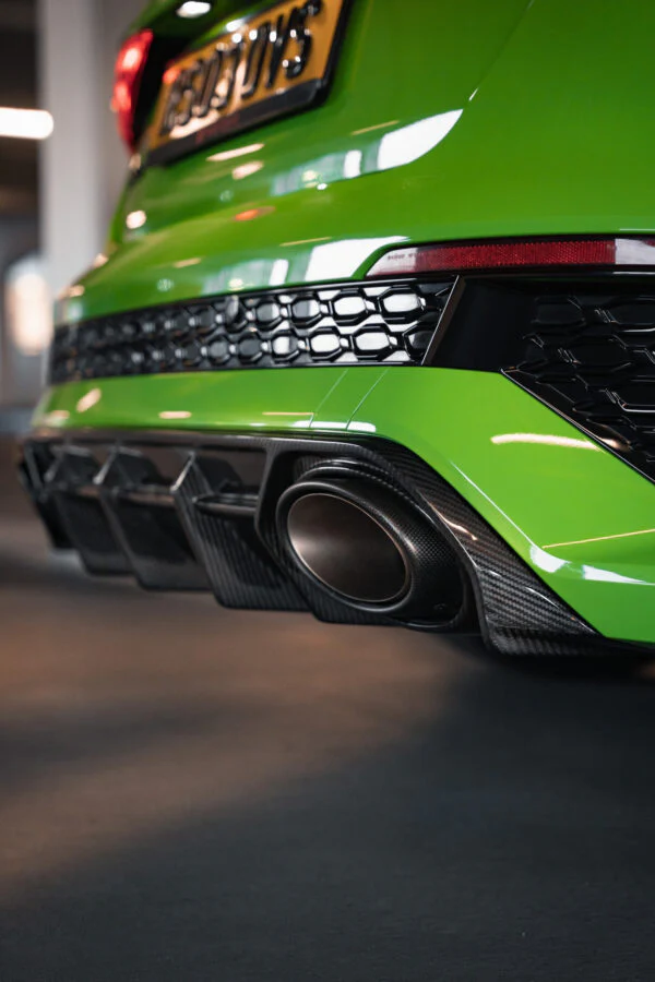 AUDI RS3 8Y CARBON FIBRE DIFFUSER - Image 4