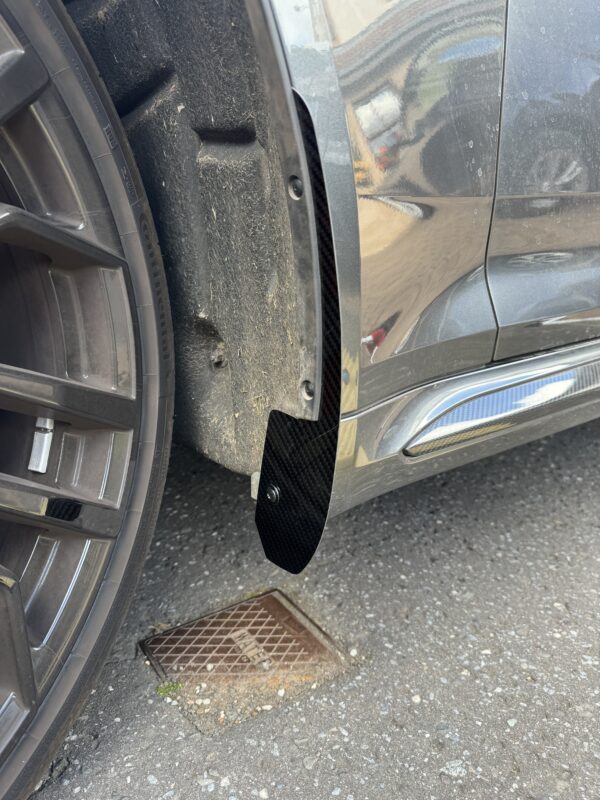 AUDI RS4 B9 Carbon Mudflaps – Audi B9/B9.5 Arch Guards in Dry Carbon Fibre Front & Rear - Image 2