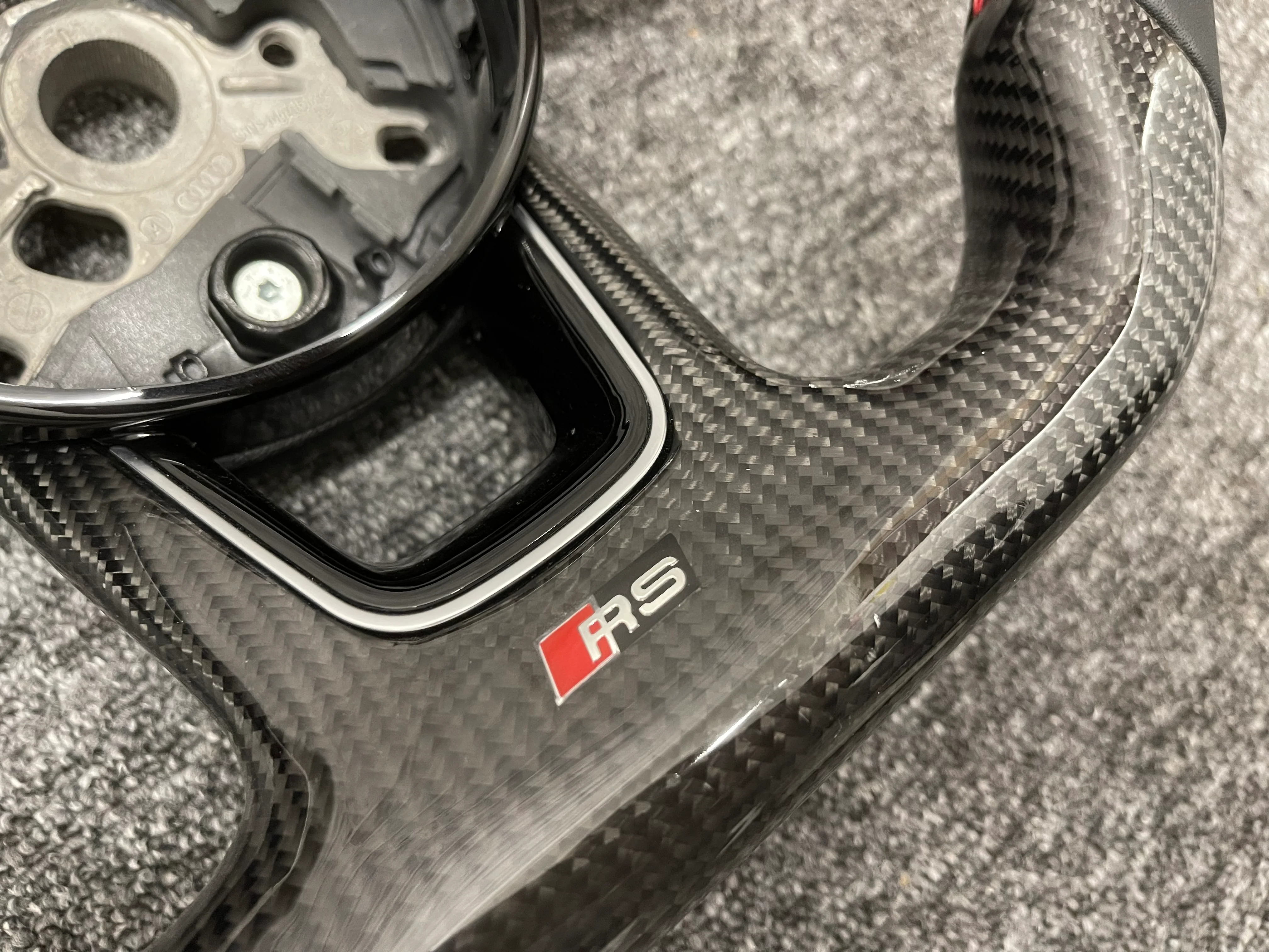 Audi A4 / S4 / RS4 B9 Carbon Fibre Custom Steering Wheel (2017+) - Image 10