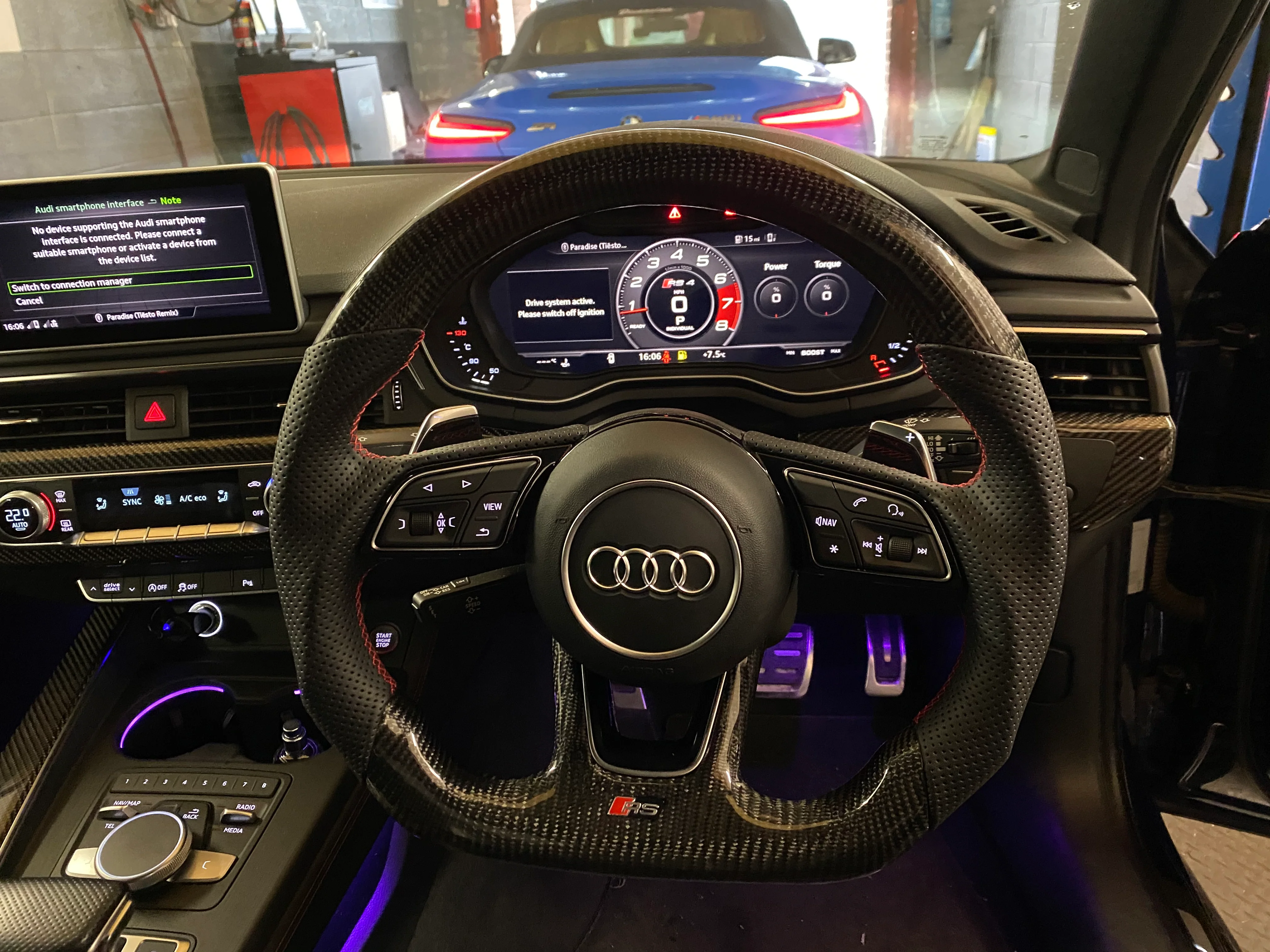Audi A4 / S4 / RS4 B9 Carbon Fibre Custom Steering Wheel (2017+) - Image 6