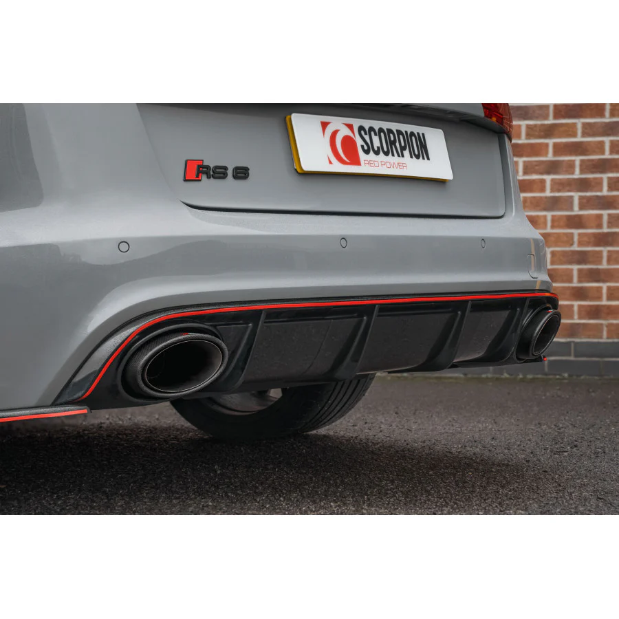 Audi RS6 C7 4.0 TFSI Biturbo Quattro Scorpion Half System - Image 2
