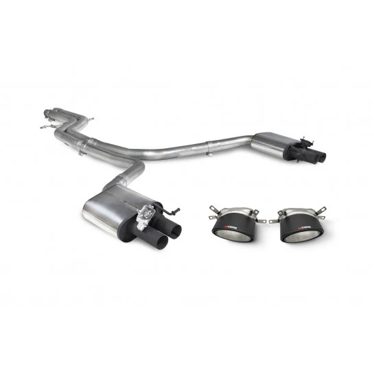 Audi RS6 C7 4.0 TFSI Biturbo Quattro Scorpion Half System - Image 3
