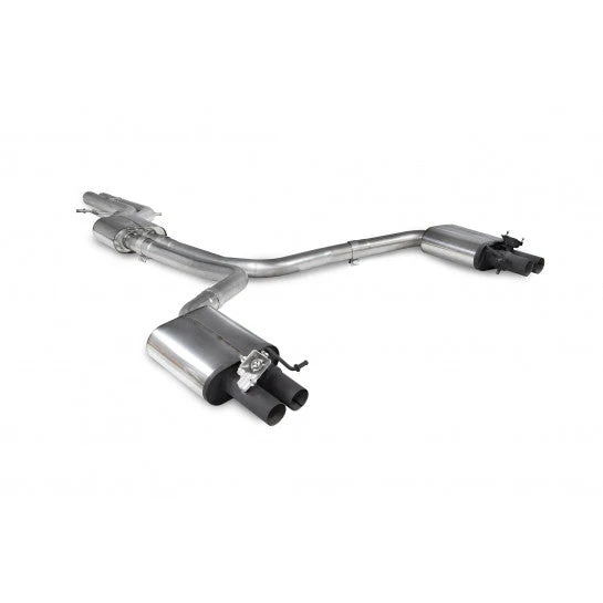 Audi RS6 C7 4.0 TFSI Biturbo Quattro Scorpion Half System - Image 4