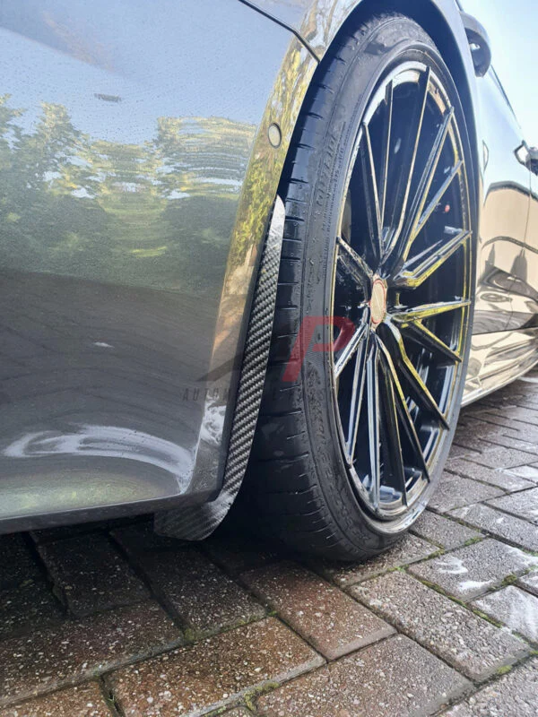 Audi RS6 C8 Carbon Fibre Arch Guards/Mudflaps - Image 3