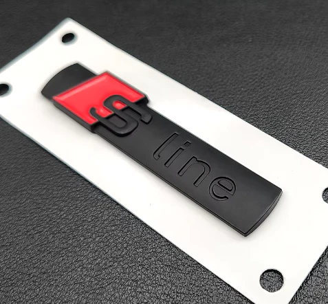 AUDI S-Line Self Adhesive Badges - Image 2