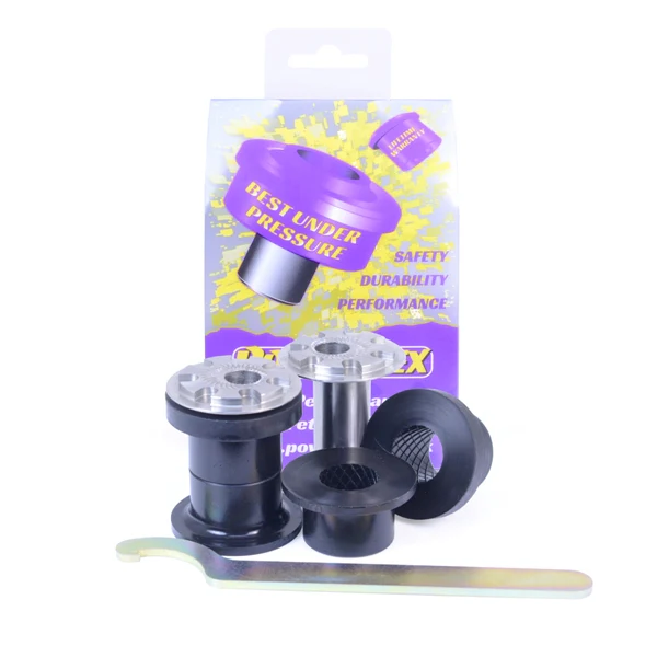 AUDI A1/S1 8X FRONT WISHBONE FRONT BUSH 30MM CAMBER ADJUSTABLE