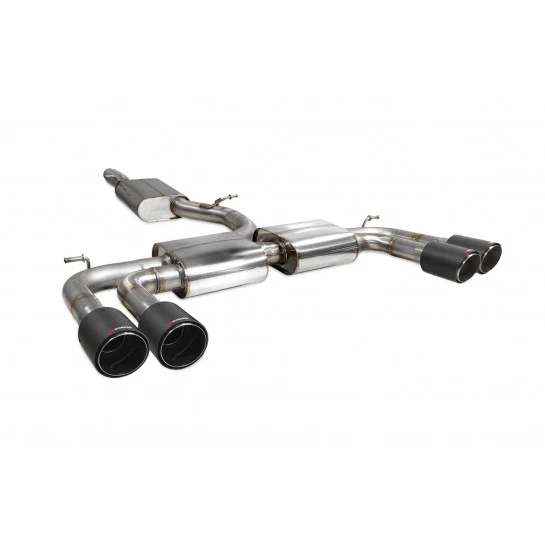 Audi S3 2.0T 8V (Saloon) PFL+FL Scorpion Cat/GPF Back - Image 7