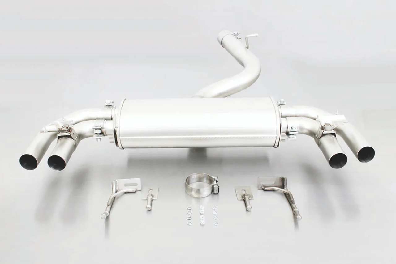 Audi S3 8V Hatchback (Pre-Facelift) Remus Cat Back Exhaust