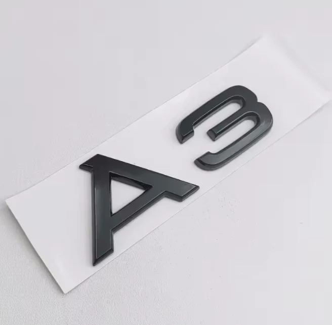 AUDI Self Adhesive Boot Badges (Multi Model) - Image 2